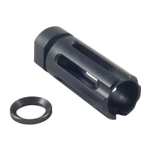 Der AR-15 EXTENDED FLASH SUPPRESSOR 22 CAL von DANIEL DEFENSE reduziert den Mündungsblitz und verbessert die Präzision, ideal für dein nächstes Schießtraining.