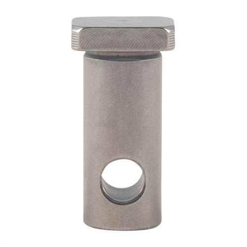 Der AR-15/M16 Nickel Boron Cam Pin mit NiB-X® Beschichtung bietet eine selbstschmierende Oberfläche, die Reibung minimiert und die Reinigung erheblich erleichtert.