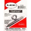 Der CASE LENGTH GAUGE von LEE PRECISION ist eine präzise und einfache Lösung, um deine .375 H&H Hülsen auf die richtige Länge zu trimmen und den Hals zu begradigen.
