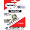 Der CASE LENGTH GAUGE von LEE PRECISION ist eine präzise und einfache Lösung, um die Länge zu trimmen und den Fallmund zu planieren. Ideal in Kombination mit Cutter und Lock Stud.