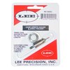 Mit dem CASE LENGTH GAUGE von LEE PRECISION kannst du präzise die Länge deiner Hülsen trimmen und den Hülsenmund perfekt anpassen. Ideal in Kombination mit Cutter und Lock Stud!