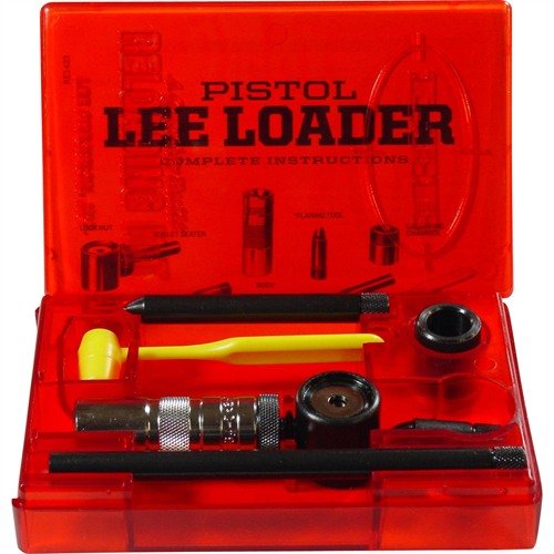 Der LEE CLASSIC LOADER für .44 Magnum ist ein komplettes Nachlade-System mit allem, was du benötigst: Sizing Die, Decapping Chamber, Bullet Seater und mehr!