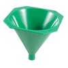 Der RCBS Powder Funnel für 17 bis 20 Kaliber hat ein spezielles Drop Tube, eine anti-statische Oberfläche und einen quadratischen Rand, der ein Umkippen verhindert.