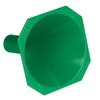 Der RCBS Powder Funnel für 22 bis 45 Kaliber verhindert mit seinem speziellen Drop Tube das Verschütten von Pulver, hat eine anti-statische Oberfläche und eine quadratische Lippe.