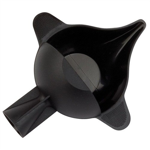 Die RCBS SCALE PAN/FUNNEL vereinfacht das Nachladen mit einem integrierten Powder Funnel, der direktes Einfüllen in die Hülse ermöglicht. Ideal für elektronische Scales!
