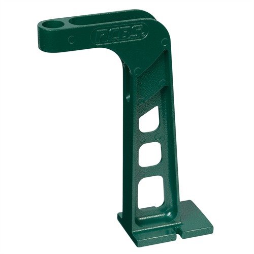 Der ADVANCED POWDER MEASURE STAND von RCBS hebt deine Powder Measures um 9-1/2" und bietet viel Platz für deine Waage oder Ladeblöcke. Einfach zu montieren!