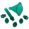 Schnellwechsel-Pulvertrichter-Set