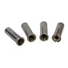 Die ROTARY CASE TRIMMER COLLETS sichern deine Hülsen beim Trimmen auf Länge und passen auf viele verschiedene Cartridge Cases. Perfekt für präzises Arbeiten!