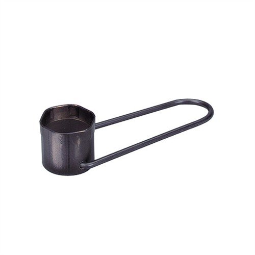 Der LOCK-RING WRENCH von RCBS ermöglicht dir schnelles und einfaches Anpassen der Die Lock Ring dank des schwenkbaren Designs und des hitzebehandelten Stahls.