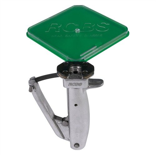 Der UNIVERSAL HAND PRIMING TOOL von RCBS bietet eine universelle Shell Holder für .32 ACP bis .45-70 Government, mit einem patentierten Sicherheitstor für maximale Sicherheit.