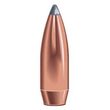 Die BOAT TAIL 30 Kaliber Soft Point Geschosse bieten eine flache Flugbahn und ein aerodynamisches Profil, ideal für die Jagd auf große Entfernungen.