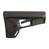 Der AR-15 ACS-L Stock bietet ein extra-schlankes Design für bessere Manövrierbarkeit, einen sicheren Wangenauflage und einen praktischen Stauraum.