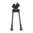 300 Series Versa-Pod Picatinny-Montage 9–12" Schwarz
