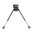 300 Series Versa-Pod Picatinny-Montage 9–12" Schwarz
