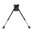 300 Series Versa-Pod Picatinny-Montage 9–12" Schwarz