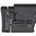 PRS verlängertes Gummi-Buttpad .80" schwarz