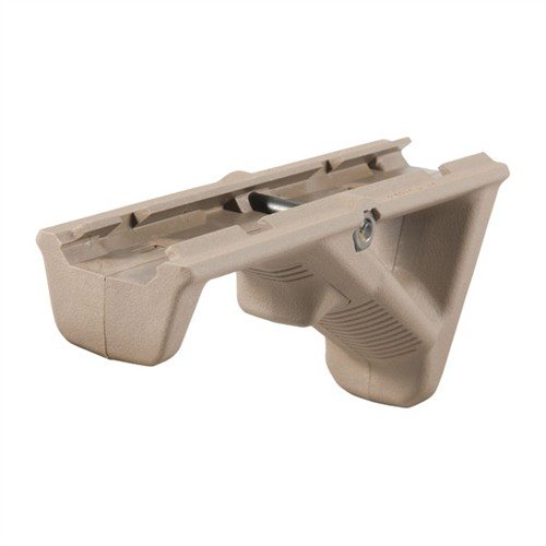 Der Magpul AFG2 Angled Fore Grip bietet präzise Kontrolle, weniger Ermüdung und passt auf Picatinny-Schienen – ideal für taktische Anwendungen.