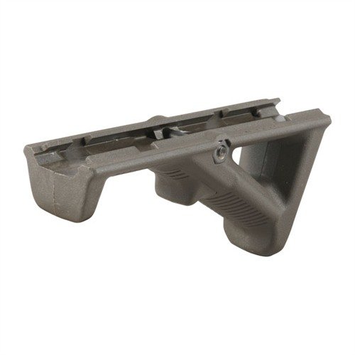 Der Magpul AFG2 Angled Fore Grip bietet präzise Kontrolle, weniger Ermüdung und einen ergonomischen Halt für schnelle, akkurate Schüsse auf Picatinny-Schienen.