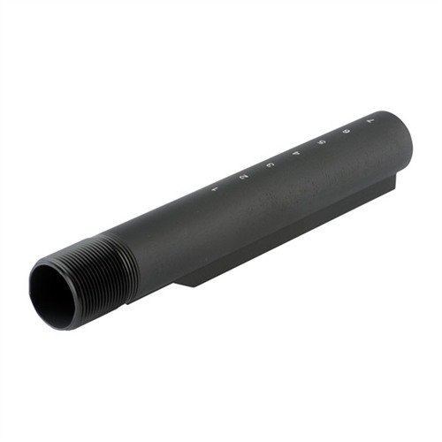 Das A5 Receiver Extension von VLTOR bietet 7 Längenverstellmöglichkeiten für mehr Komfort und Flexibilität. Kompatibel mit M4-Stock, perfekt für dein Gewehr!