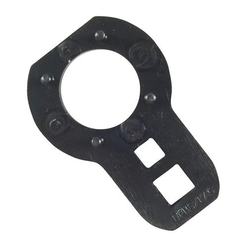 Der DPMS/KAC 308 Barrel Nut Wrench ermöglicht dir präzises Anziehen des Barrel Nuts mit 24 Zähnen und passt perfekt zu DPMS und KAC Gewehren.