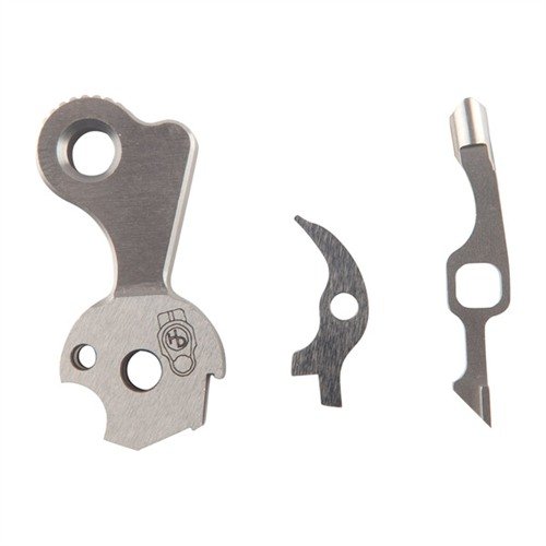 Das 1911 Ignition Set mit Commander Hammer bietet präzise Passform, zuverlässige Funktion und extreme Haltbarkeit durch gehärteten Werkzeugstahl und CNC-Bearbeitung.