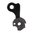 Original Commander-Hammer, runde Bohrung, schwarz