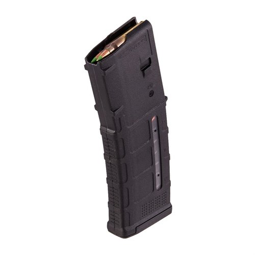 Das PMAG GEN M3 ist extrem robust, bietet eine klare Sicht auf den Ladezustand und sorgt für zuverlässiges Füttern in AR-15, M16 und mehr.