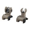 Die AR-15 HK-Style Flip-Up Sights bieten zuverlässige Backup-Optionen, schnelle Zielerfassung und sind robust, ideal für den Einsatz unter Druck.