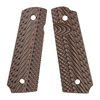 Die 1911 OPERATOR II G10 Griffe bieten eine robuste G10-Fiberglas-Konstruktion mit einzigartiger Textur für optimalen Halt und Kontrolle unter extremen Bedingungen.