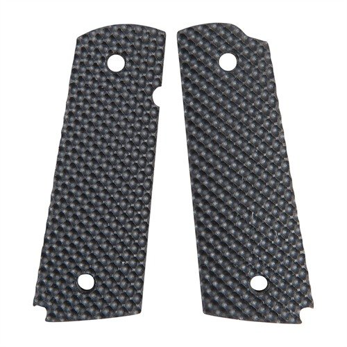 Die 1911 Simonich G10 Gunner Grips bieten dank robustem G10-Material und einzigartiger "Golfball"-Textur hervorragenden Halt und Kontrolle in jeder Situation.