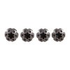 Die 1911 Custom Grip Screws von VZ GRIPS kommen im Set mit vier Schrauben, sind mit einem T-15 Torx-Schraubendreher einfach zu installieren und bieten Standarddicke in Turbo und DPL Mustern.