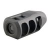 Der AR .308 M11 Muzzle Brake bietet überlegene Rückstoßkontrolle und minimiert Staubaufwirbelungen dank symmetrischer Blast Baffles und präziser CNC-Bearbeitung.
