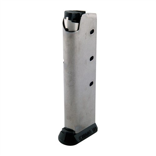 Die 1911 45ACP COBRA MAGAZINE von TRIPP RESEARCH bieten eine robuste Edelstahlkonstruktion, einen Hybrid-Follower und sind in 7rd und 8rd Varianten erhältlich.