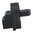 M4-Schaftadapter, schwarz, Aluminium