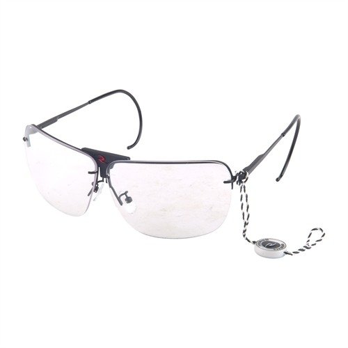 Die RSG-3 Wechselobjektiv-Schutzbrille von RADIANS bietet dir klare, amberfarbene oder rauchige Linsen für jede Lichtbedingung und einen leichten Metallrahmen.