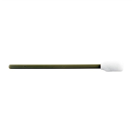 Die GUN TIPS von SWAB-ITS sind praktische, 5" lange Schaumstoff-Tupfer mit einem 1" langen, 1/2" breiten und 1/4" dicken Kopf, ideal für präzise Reinigung!