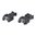 AR-15 klappbares integriertes Zielsystem DIAM BLACK