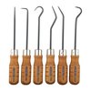 6-teiliges Haken- und Pick-Set