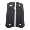 Die 1911 Carry Groove Grips aus G10-Fiberglas bieten sicheren Halt ohne Haken, sind wetterfest und ermöglichen schnellen Magazinwechsel mit Daumenausschnitt.