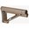 MOE fester MIL‑SPEC Karabiner-Schaft für AR-15 FDE
