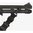 590A1 Vorderer Trageriemenhalter für 12GA Mossberg, schwarz