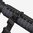 RSA QD Picatinny-Schienen Sling-Adapter schwarz