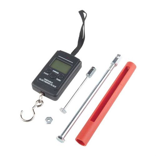 Der GOV'T LENGTH 1911 RECOIL SPRING TESTER misst einfach die Kompressionsstärke deiner 1911 Feder, hilft dir, schwache Federn zu erkennen und passt in jede Werkzeugtasche.