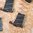 Minus-5-Schuss-Magazinbegrenzer für 5,56×45 PMAG Gen 3, schwarz, 3er-Pack