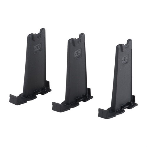 Der AR-15/M16 PMAG M3 MAGAZINE-10RD LIMITER reduziert die Kapazität deiner 5.56x45 PMAGs um 10 Schuss, einfach einzusetzen und ohne Werkzeuge.