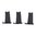 Minus 10-Schuss-Begrenzer für 5.56X45 PMAG GEN 3 Magazin, BLK, 3/PK