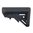 BRAVO klappbarer MIL‑SPEC-Schaft für AR-15, schwarz