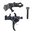 SUPER SCAR 2-stufiger gewölbter Abzug für FN SCAR