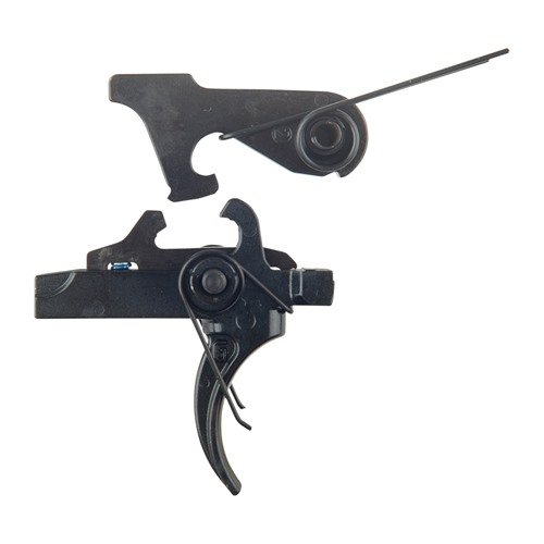 Der G2S Trigger bietet eine zuverlässige 2-Stage Auslösung mit 4½ lb Gesamtgewicht, einfach zu installieren und perfekt für dein AR-15 oder AR-308.