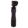 Der Accu-Shot PRM Monopod bietet Stabilität und einfache Höhenverstellung für Bi-Pod-Gewehre, mit schnellem „Quick Knob“ für rasche Zielanpassungen.